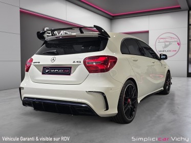 Mercedes classe a 45 381 ch mercedes-amg a speedshift dct 4-matic garantie 12 mois occasion simplicicar vichy simplicicar...