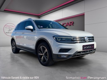 Volkswagen tiguan 2.0 tsi 180 ch dsg7 4motion carat exclusive toit ouvrant/cuir/caméra/sièges chauffant/4x4 garantie 12...