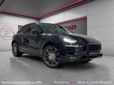 Porsche macan turbo 3.6 v6 400 ch pdk / entretien porsche occasion simplicicar brie-comte-robert simplicicar simplicibike...