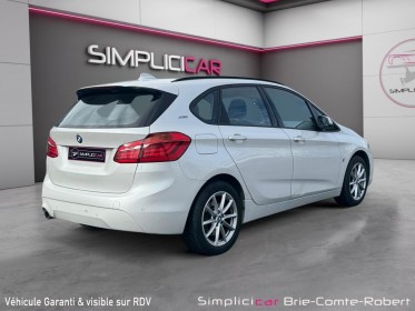 Bmw serie 2 active tourer f45 lci 225xe iperformance 224 ch bva6 lounge occasion simplicicar brie-comte-robert simplicicar...