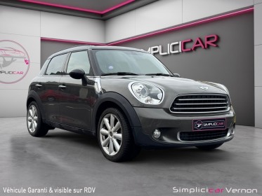 Mini countryman r60 122 ch cooper pack chili  sièges chauffants  toit ouvrant  garantie 12 mois occasion simplicicar vernon...