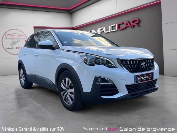 Peugeot 3008 business 1.6l/120ch/active business/carplay/radars av et ar/garantie jusqu'a 48 mois occasion simplicicar salon...