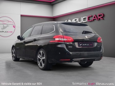 Peugeot 308 puretech 130ch ss bvm6 virtual cockpit gt pack - garantie 12 mois occasion parc voitures beauvais simplicicar...