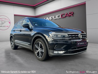 Volkswagen tiguan 1.4 tsi act 150 bmt dsg6 carat exclusive occasion simplicicar rouen simplicicar simplicibike france