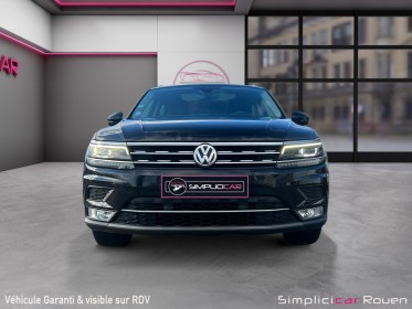 Volkswagen tiguan 1.4 tsi act 150 bmt dsg6 carat exclusive occasion simplicicar rouen simplicicar simplicibike france