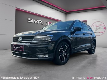 Volkswagen tiguan 1.4 tsi act 150 bmt dsg6 carat exclusive occasion simplicicar rouen simplicicar simplicibike france