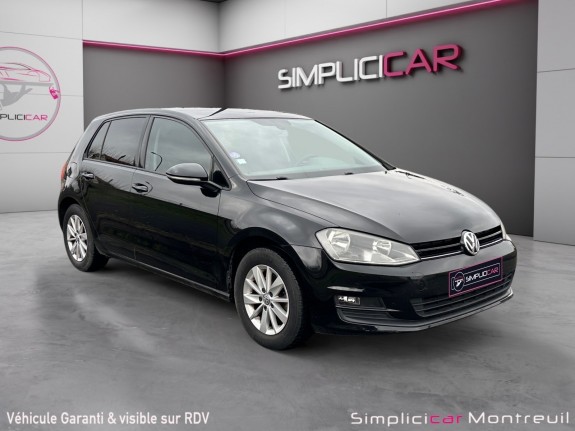 Volkswagen golf 1.2 tsi 85 bluemotion technology trendline - entretiens a jour - full options - garantie 6 mois occasion...