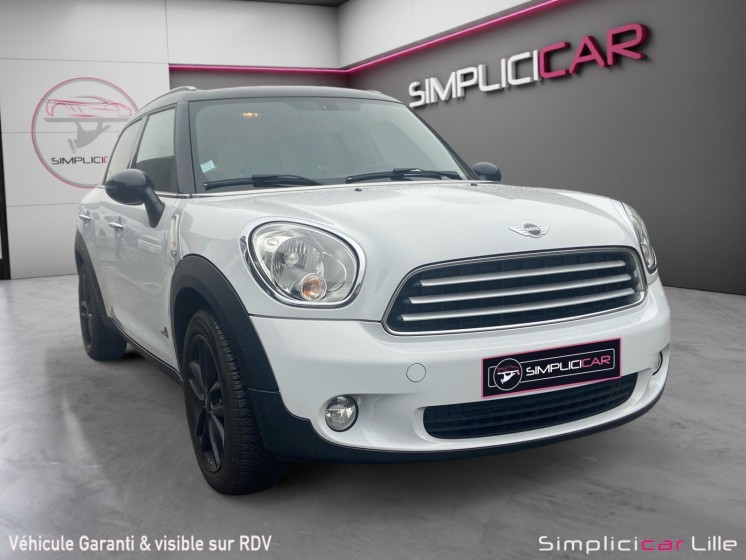 Mini countryman r60 d 112 ch cooper business call double toit panoramique occasion simplicicar lille  simplicicar...