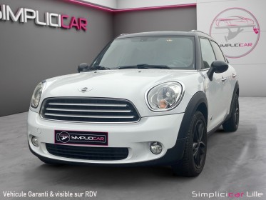 Mini countryman r60 d 112 ch cooper business call double toit panoramique occasion simplicicar lille  simplicicar...