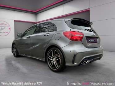 Mercedes classe a 180 fascination amg occasion simplicicar vaucresson simplicicar simplicibike france