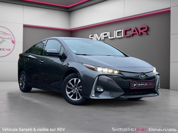 Toyota prius pro hybride rechargeable rc18 dynamic financement possible occasion parc voitures beauvais simplicicar...