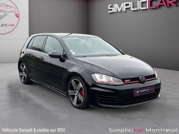 Volkswagen golf 2.0 tsi 230 bluemotion technology gti performance - garantie 6 mois - entretiens a jour - full options...