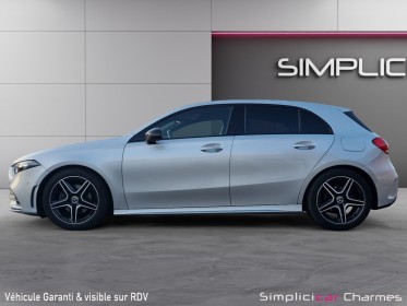 Mercedes classe a 180 d 7g-dct amg line garantie 12 mois occasion simplicicar charmes simplicicar simplicibike france