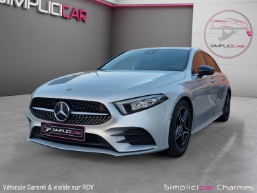 Mercedes classe a 180 d 7g-dct amg line garantie 12 mois occasion simplicicar charmes simplicicar simplicibike france