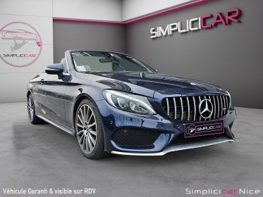 Mercedes classe c cabriolet 220d 9g-tronic fascination amg occasion  simplicicar vaucresson nice - pfvauto simplicicar...