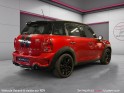 Mini countryman r60 184 ch cooper s pack red hot chili ii -- garantie 12 mois -- occasion simplicicar valence - ksv ...