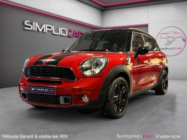 Mini countryman r60 184 ch cooper s pack red hot chili ii -- garantie 12 mois -- occasion simplicicar valence - ksv ...