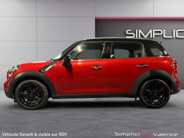 Mini countryman r60 184 ch cooper s pack red hot chili ii -- garantie 12 mois -- occasion simplicicar valence - ksv ...