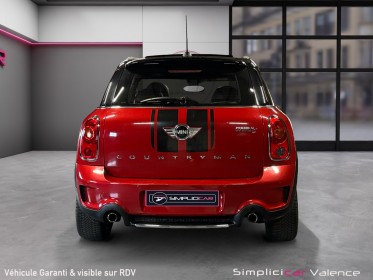 Mini countryman r60 184 ch cooper s pack red hot chili ii -- garantie 12 mois -- occasion simplicicar valence - ksv ...