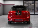 Mini countryman r60 184 ch cooper s pack red hot chili ii -- garantie 12 mois -- occasion simplicicar valence - ksv ...