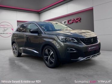 Peugeot 3008 1.2 puretech 130ch ss eat6 allure, courroie neuve, entretien peugeot, garantie 12 mois occasion simplicicar...