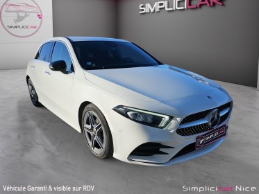 Mercedes classe a 180 7g-dct amg line occasion  simplicicar vaucresson nice - pfvauto simplicicar simplicibike france