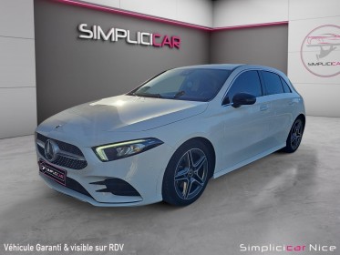 Mercedes classe a 180 7g-dct amg line occasion  simplicicar vaucresson nice - pfvauto simplicicar simplicibike france