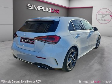 Mercedes classe a 180 7g-dct amg line occasion  simplicicar vaucresson nice - pfvauto simplicicar simplicibike france