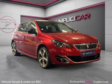 Peugeot 308 1.6 bluehdi bvm6 gt line -- garantie 12mois -- occasion simplicicar valence - ksv  simplicicar simplicibike france