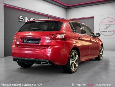 Peugeot 308 1.6 bluehdi bvm6 gt line -- garantie 12mois -- occasion simplicicar valence - ksv  simplicicar simplicibike france