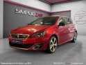 Peugeot 308 1.6 bluehdi bvm6 gt line -- garantie 12mois -- occasion simplicicar valence - ksv  simplicicar simplicibike france