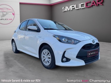 Toyota yaris hybride my21 116h dynamic - caméra de recul - gps - climatisation auto occasion champigny-sur-marne (94)...