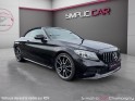 Mercedes classe c cabriolet 220 d 9g-tronic amg line - caméra de recul - carplay - pack cuir occasion champigny-sur-marne...