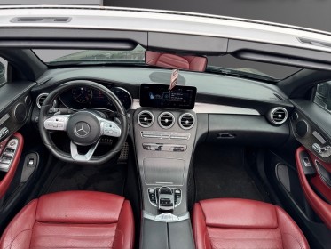 Mercedes classe c cabriolet 220 d 9g-tronic amg line - caméra de recul - carplay - pack cuir occasion champigny-sur-marne...