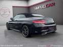 Mercedes classe c cabriolet 220 d 9g-tronic amg line - caméra de recul - carplay - pack cuir occasion champigny-sur-marne...