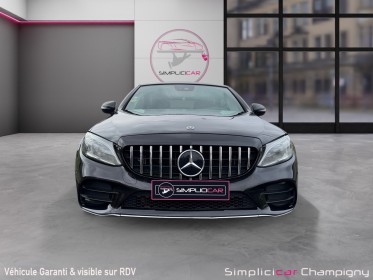 Mercedes classe c cabriolet 220 d 9g-tronic amg line - caméra de recul - carplay - pack cuir occasion champigny-sur-marne...