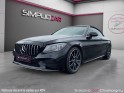 Mercedes classe c cabriolet 220 d 9g-tronic amg line - caméra de recul - carplay - pack cuir occasion champigny-sur-marne...