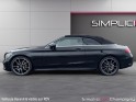 Mercedes classe c cabriolet 220 d 9g-tronic amg line - caméra de recul - carplay - pack cuir occasion champigny-sur-marne...