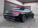 Mercedes classe c cabriolet 220 d 9g-tronic amg line - caméra de recul - carplay - pack cuir occasion champigny-sur-marne...