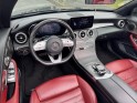 Mercedes classe c cabriolet 220 d 9g-tronic amg line - caméra de recul - carplay - pack cuir occasion champigny-sur-marne...