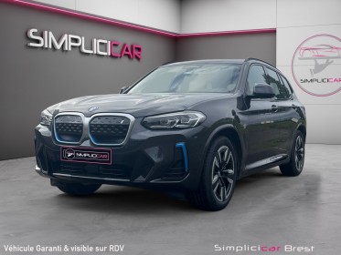 Bmw ix3 g08 lci m sport 286 ch bva8 inspiring - garantie 12 mois constructeur occasion simplicicar brest simplicicar...