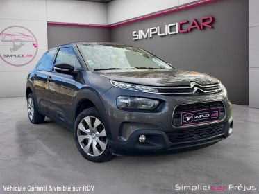 Citroen c4 cactus bluehdi 100 feel occasion simplicicar frejus  simplicicar simplicibike france