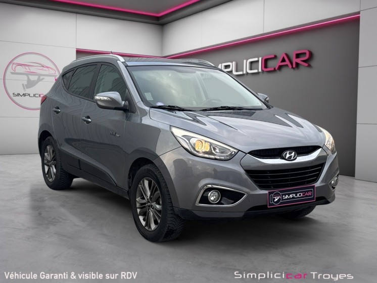 Hyundai ix35 1.6 gdi 135 2wd blue drive pack sensation occasion troyes simplicicar simplicibike france