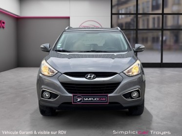 Hyundai ix35 1.6 gdi 135 2wd blue drive pack sensation occasion troyes simplicicar simplicibike france