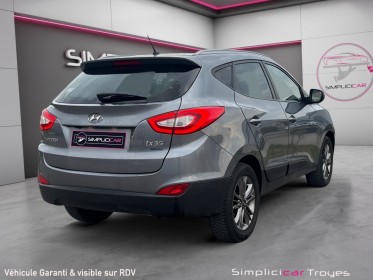 Hyundai ix35 1.6 gdi 135 2wd blue drive pack sensation occasion troyes simplicicar simplicibike france