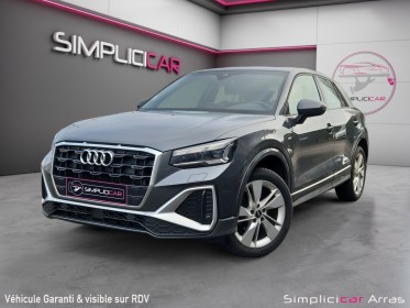 Audi q2 q2 30 tdi 116 s tronic 7 s line occasion simplicicar arras  simplicicar simplicibike france