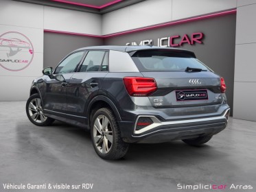 Audi q2 q2 30 tdi 116 s tronic 7 s line occasion simplicicar arras  simplicicar simplicibike france