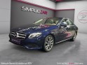 Mercedes classe e 350 d 9g-tronic - fascination - designo - garantie 12 mois occasion simplicicar nimes - rb auto simplicicar...