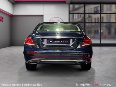 Mercedes classe e 350 d 9g-tronic - fascination - designo - garantie 12 mois occasion simplicicar nimes - rb auto simplicicar...