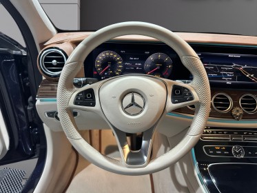 Mercedes classe e 350 d 9g-tronic - fascination - designo - garantie 12 mois occasion simplicicar nimes - rb auto simplicicar...